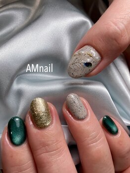 エーエムネイル(Am:nail)/定額フットをハンドに