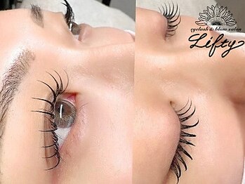 リフティ 魚町店(Lifty)の写真/似合わせ重視◎目元に合わせたエクステ提案が得意