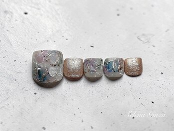 セレナギンザ(SelenaGinza)/FOOTデザイン★初回¥12000