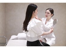 銀座ハリッチ 西梅田院/体質肌質に基づくカウンセリング