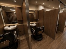 ヒロ銀座 銀座並木通り店(HIRO GINZA)の雰囲気（1席1席が個室空間になっているので、人目を気にせずリラックス♪）