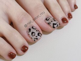 秋のマグレオパード＆ボルドー♪
