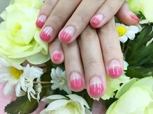 プルミエ ネイル(Premier Nail)/ローズピンクフレンチネイル☆