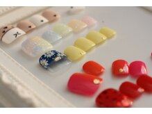 お客様に素敵なネイル時間を♪