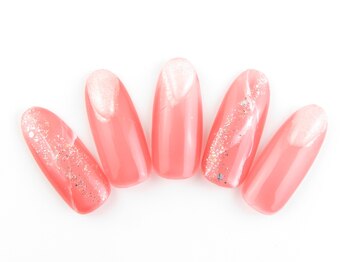 エリクサーネイル 池袋(Elixir Nail)/定額a シンプル/クーポン使用