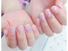 爪ソウシャイン(爪 SO SHINE)/あじさい