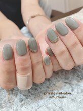 プライベート ネイルサロン マーマ(murmur)/秋カラーネイル
