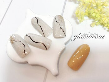 ネイルグラマラス 西新井店/《パラジェル》ニュアンス　人気