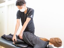 ゼロスポ アドバンス(ZEROSPO ADVANCE)/産後の骨盤矯正！　ボキボキ無し