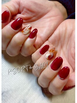 リゾートデバリ(ReSORT de BALI)/ラテネイル★*