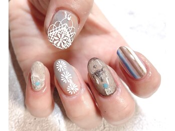 リーヴェ(Riebe)/ボヘミアンネイル