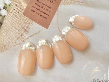 ティティーネイル(titynail)/【フィルイン】定額デザイン