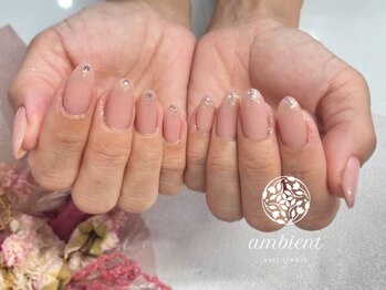 ネイルスタジオ アンビエント 表町店(Nail Studio ambient)/上品ネイル