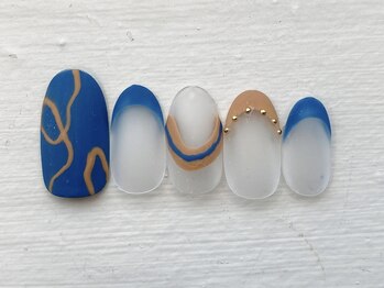 ルリアンネイル(le lien nail)/定額アートコースA