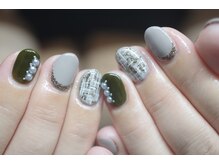 ネイルアンドアイラッシュアンドアロマ ピグレット(PIGLET)/ツイードデザイン