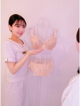 アンドモア(&more)/お下着の付け方を伝授♪