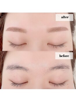 ウララ(ulala)/眉毛で印象変わりますよ!