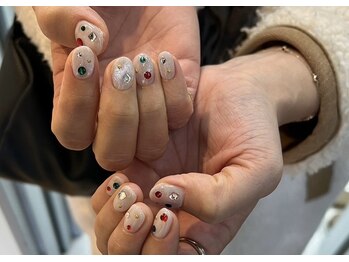 ダブリューアイラッシュ 中野(W.eyelash)/デザインネイル