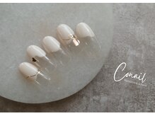コーネル(CONAIL)/《90分A》うねうねハートネイル