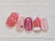 ネイルサロン ロゼプリュム/春ニュアンス