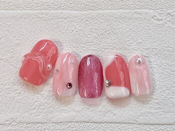 ネイルサロン ロゼプリュム/春ニュアンス