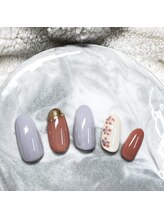 ラウレアネイル(laule'a nail)/フラワーネイル