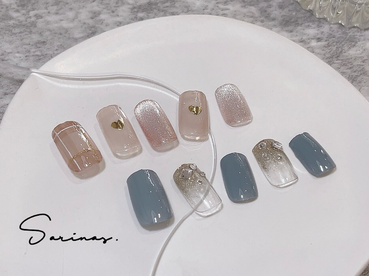 【HAND再来】ケア込・人気のトレンドアートコース\7800