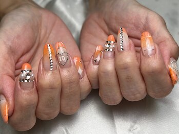 ネイルサロン プール ヴー(Nail Salon Pour Vous)/【オーダー】持ち込みネイル