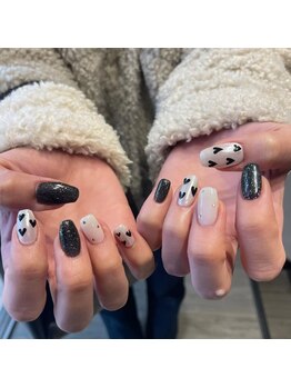 アイスタジオ アンド ダブルネイル 高槻店(EYE STUDIO&W NAIL)/夏 ネイル ヘアサロン