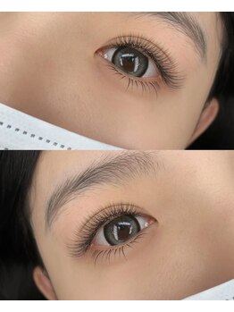 パンダアイラッシュ 上野(panda eyelash)/フラットラッシュ/ワンホン