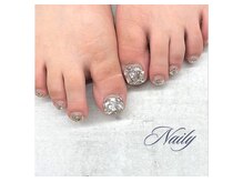 ネイリー 立川店(Naily)/フット90分やり放題