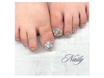 ネイリー 立川店(Naily)/フット90分やり放題