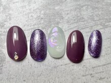 ネイルブレイク リリア(Nail Break lilia)/【初回オフ無料】ミラーネイル