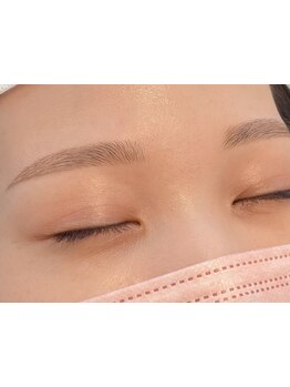 アイブロウメニューがあるサロン