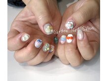 ガーデンネイルサロン 新宿(Garden)の雰囲気（SNSで話題のデザイン多数!バランスが絶妙なニュアンスネイルも●）