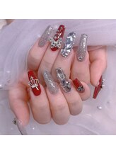 スノーネイルサロン 新宿店(Snow nail salon)/埋め尽くし