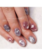 瑠璃(RURI)/マグネットネイル