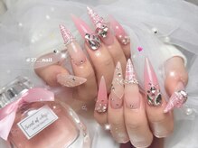 ベルグローアルファネイル(BELLE GROW ALPHA NAIL)/ピンクネイル