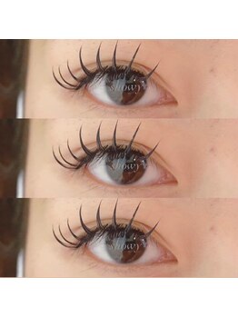 ショウイー 本店(Showy)/Lカールダブルフラットラッシュ