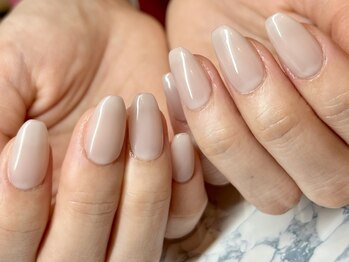 レイシア(Raysia)の写真/お爪の健康を第一に♪【爪が薄い・弱い方】も美爪育成&潤いケアで持ちの良さを実感!巻き爪でお悩みの方も◎