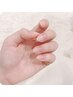 【2回目以降の方◇ハンド】薄くて割れやすいお爪に◇クリアジェル