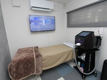 リ イノ ネイル ダツモウ(Re:ino)の雰囲気（脱毛は個室のような空間でリラックスして施術が受けられます。）