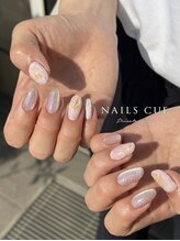 ネイルズキュー(NAILS CUE)/シンプルニュアンスデザイン