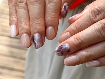 ザ マリー 表参道店(THE MARIE)/¥6,600 デザインネイル 0911a