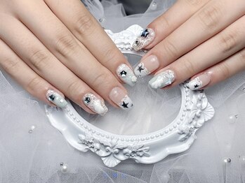 ジュジュネイルサロン 渋谷(JUJU NAIL SALON)/レースネイル