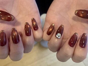 キーバイマグ(KYE by Mag)の写真/やりたかった憧れのネイルも思いのままに★マグネットカラー190色以上であなたにぴったりのネイルをご提案!