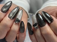 ネイルサロン ナチュラルキュア(Natural Cure)の雰囲気（マグネットジェルたくさん取り揃えております。）