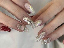 モナサロン(Mona salon)/キラキラネイル