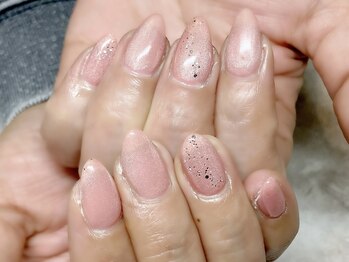 オーブネイル(Orb nail)/マグネット&ラメがけ