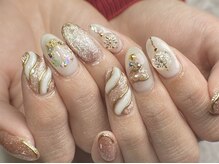 クロレ(Nail Salon COLORE)/クリスマスネイル　担当：粥川